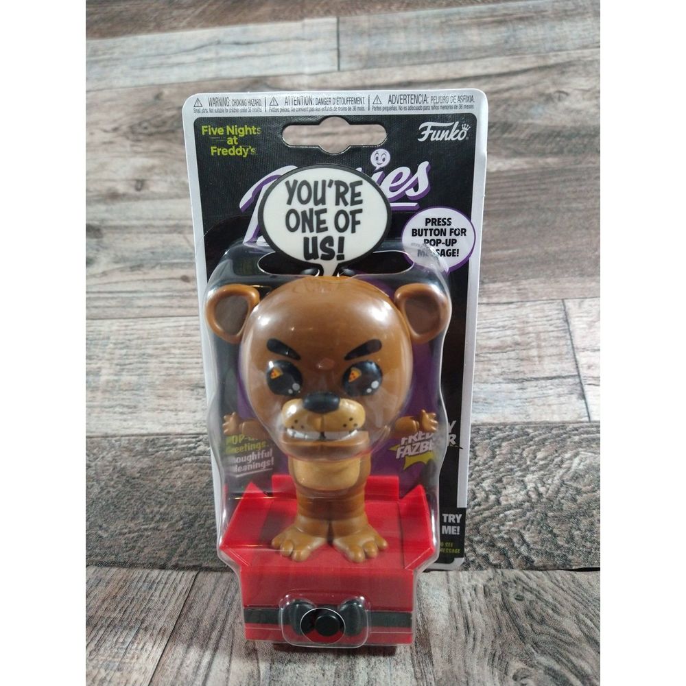 NEW Funko Popsies Freddy Fazebear Five nights at Freddy